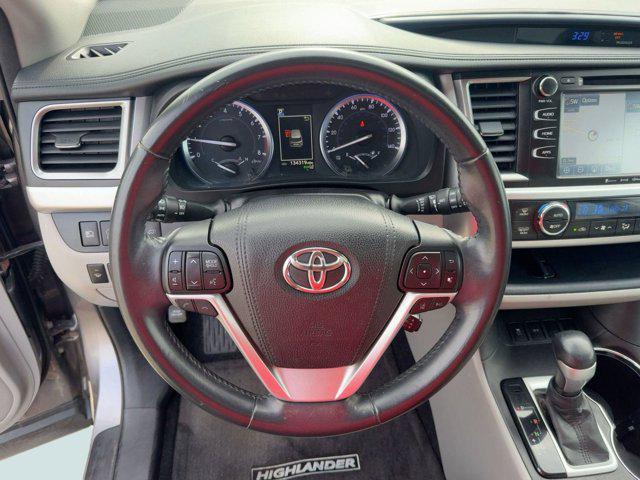 used 2018 Toyota Highlander car, priced at $17,999