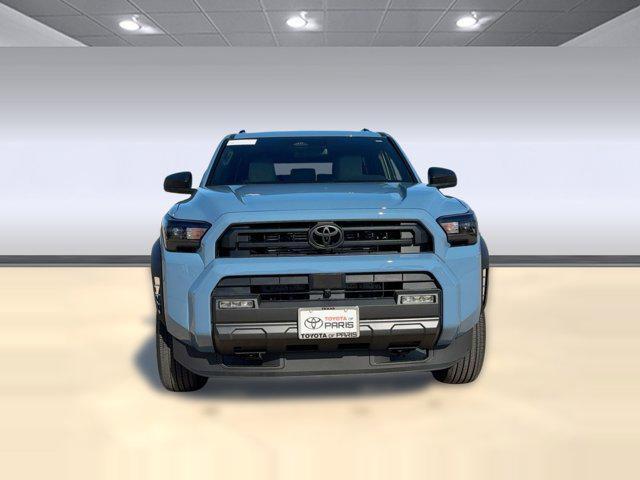 new 2025 Toyota 4Runner car, priced at $43,261