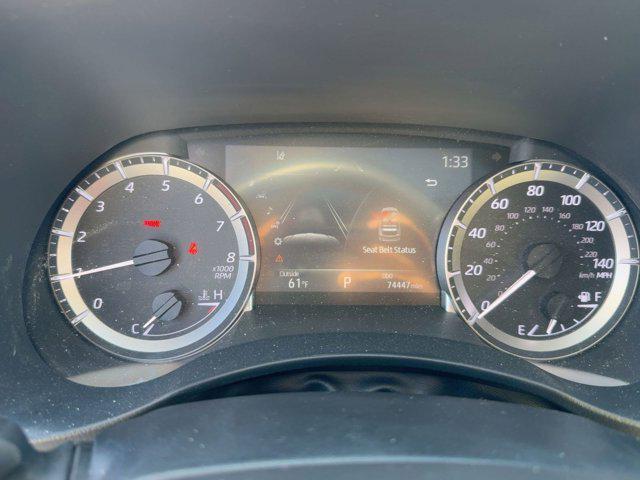 used 2023 Toyota Highlander car, priced at $29,897