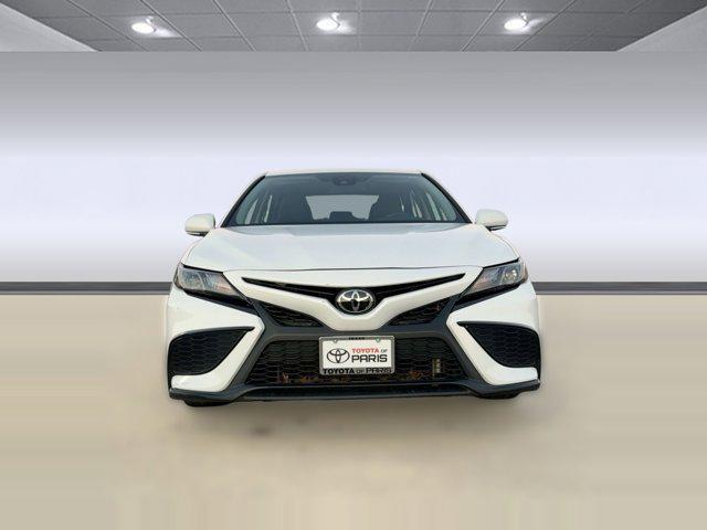 used 2024 Toyota Camry car, priced at $25,497