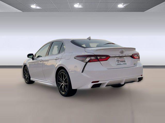 used 2024 Toyota Camry car, priced at $25,497