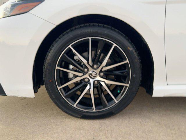 used 2024 Toyota Camry car, priced at $25,497