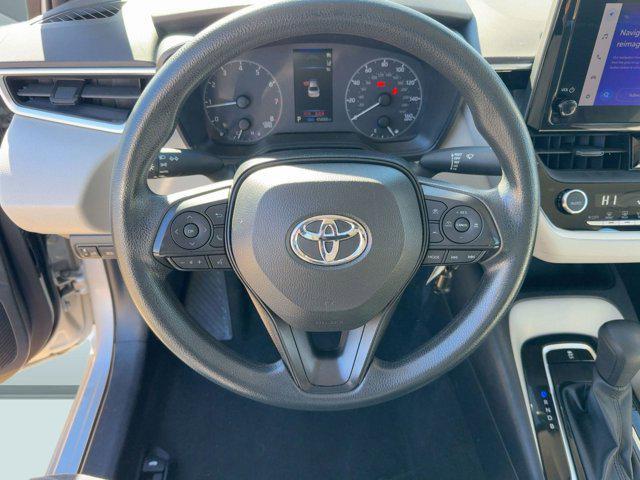 used 2023 Toyota Corolla car, priced at $18,499