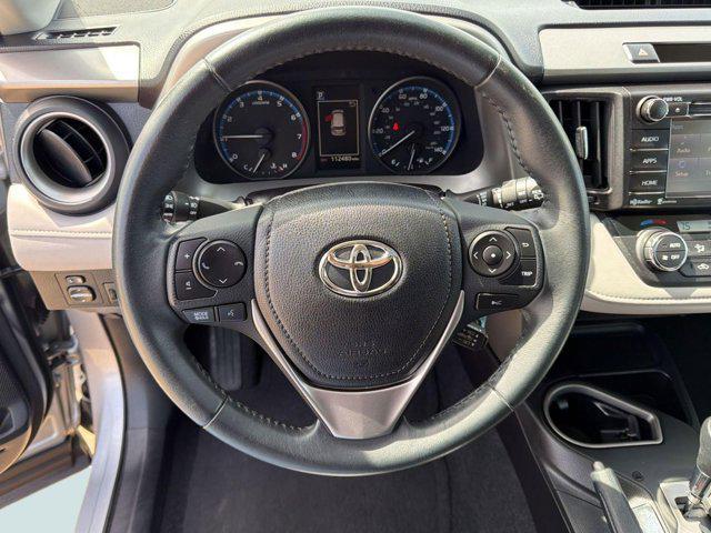 used 2017 Toyota RAV4 car, priced at $16,497