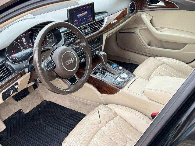 used 2016 Audi A6 car, priced at $16,497