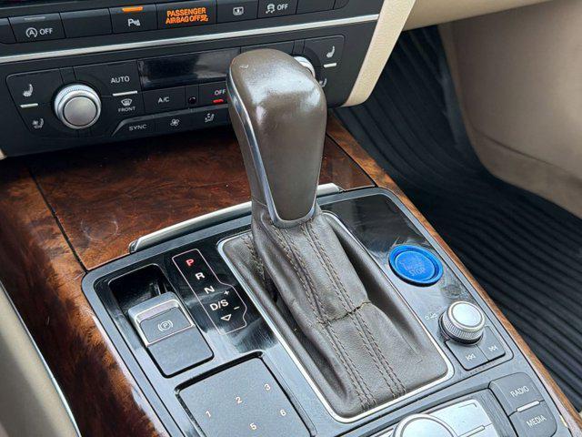 used 2016 Audi A6 car, priced at $16,497