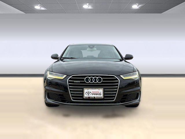 used 2016 Audi A6 car, priced at $16,497