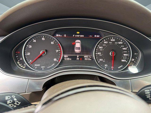 used 2016 Audi A6 car, priced at $16,497