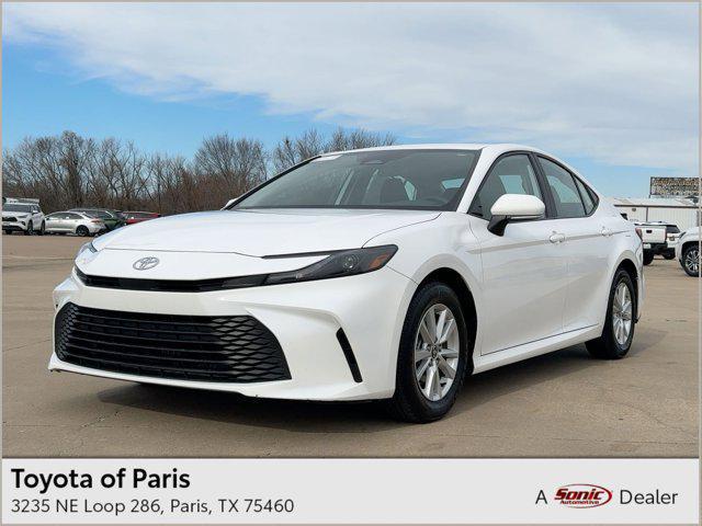 used 2025 Toyota Camry car, priced at $23,898
