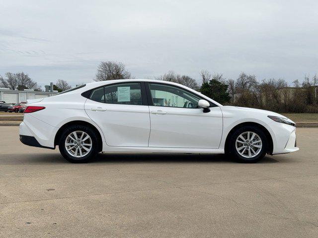 used 2025 Toyota Camry car, priced at $23,898
