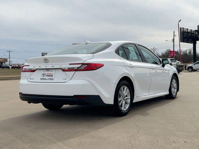 used 2025 Toyota Camry car, priced at $23,898