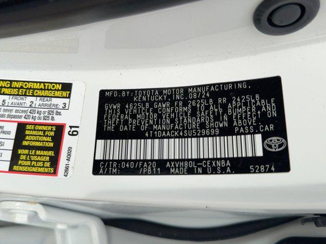 used 2025 Toyota Camry car, priced at $23,898