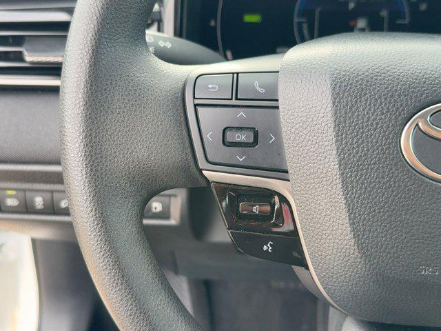 used 2025 Toyota Camry car, priced at $23,898