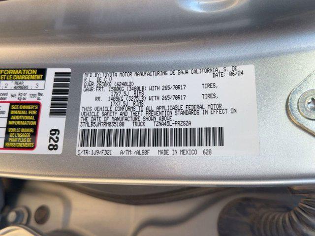 used 2024 Toyota Tacoma car, priced at $37,997