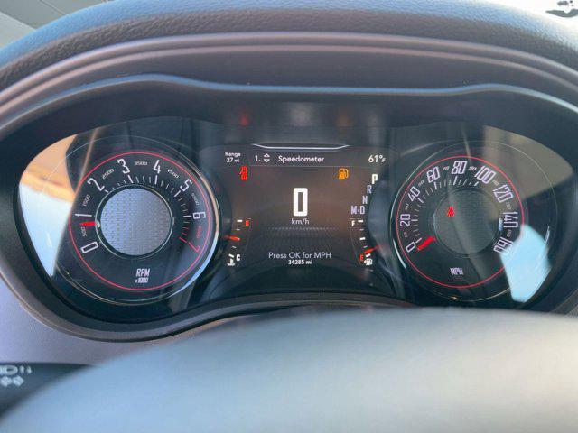 used 2023 Dodge Challenger car, priced at $25,997