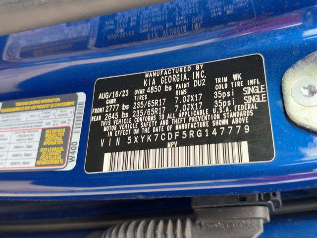 used 2024 Kia Sportage car, priced at $27,998