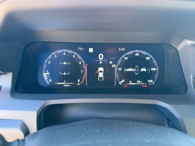 new 2026 Toyota Tacoma car, priced at $46,991