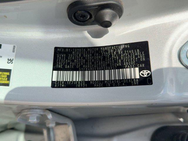 used 2024 Toyota Corolla car, priced at $18,596