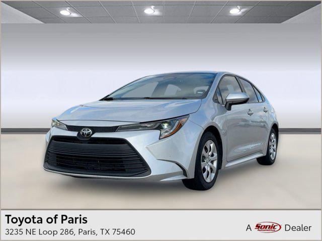 used 2024 Toyota Corolla car, priced at $18,596