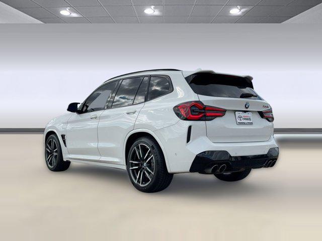 used 2022 BMW X3 M car, priced at $52,497