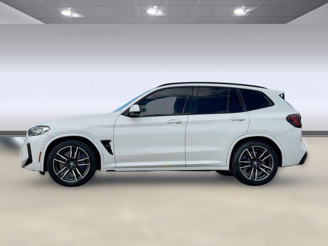 used 2022 BMW X3 M car, priced at $52,497