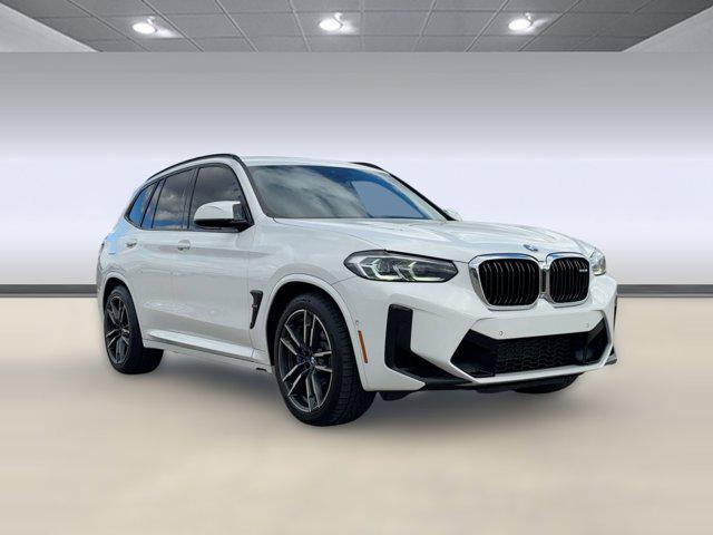used 2022 BMW X3 M car, priced at $52,497