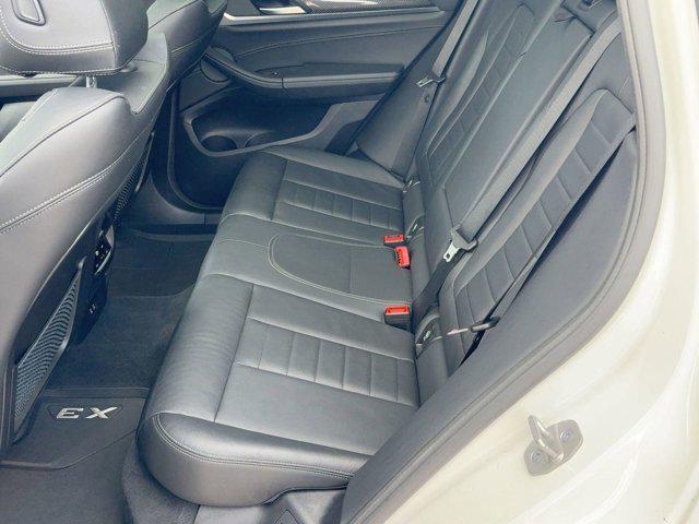 used 2022 BMW X3 M car, priced at $52,497