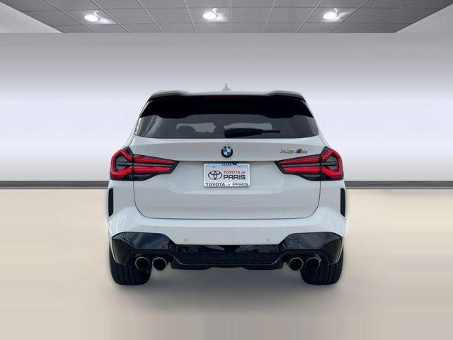 used 2022 BMW X3 M car, priced at $52,497