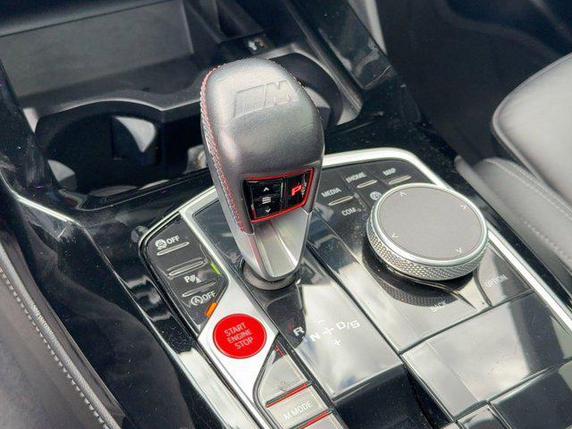 used 2022 BMW X3 M car, priced at $52,497