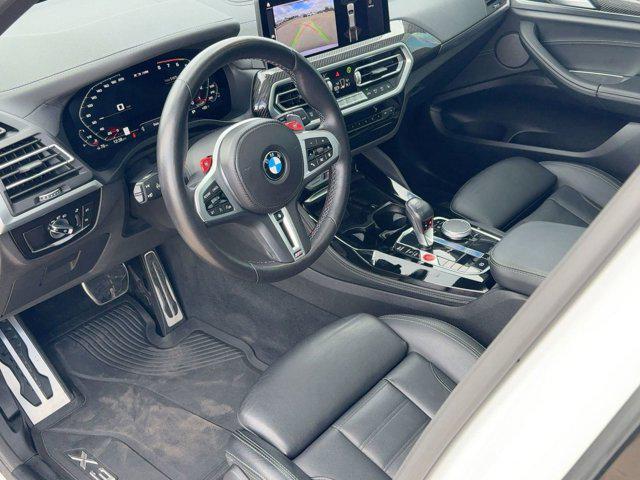 used 2022 BMW X3 M car, priced at $52,497