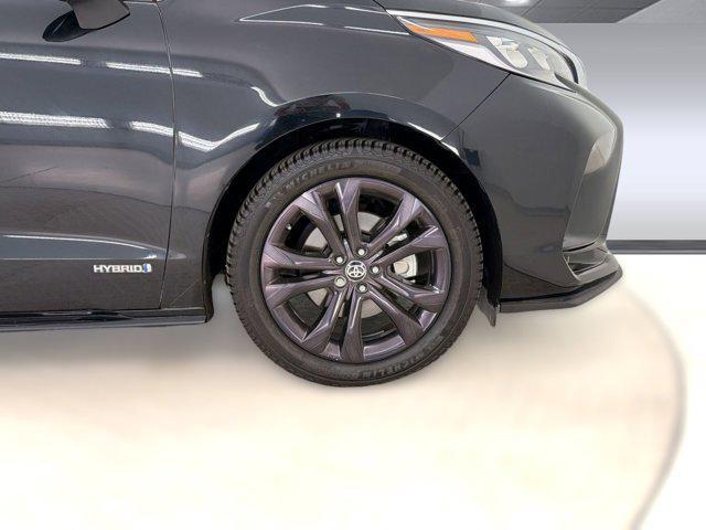 used 2021 Toyota Sienna car, priced at $35,499
