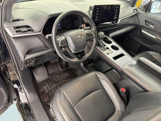 used 2021 Toyota Sienna car, priced at $35,499