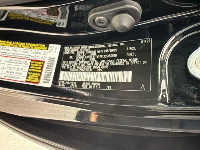 used 2021 Toyota Sienna car, priced at $35,499