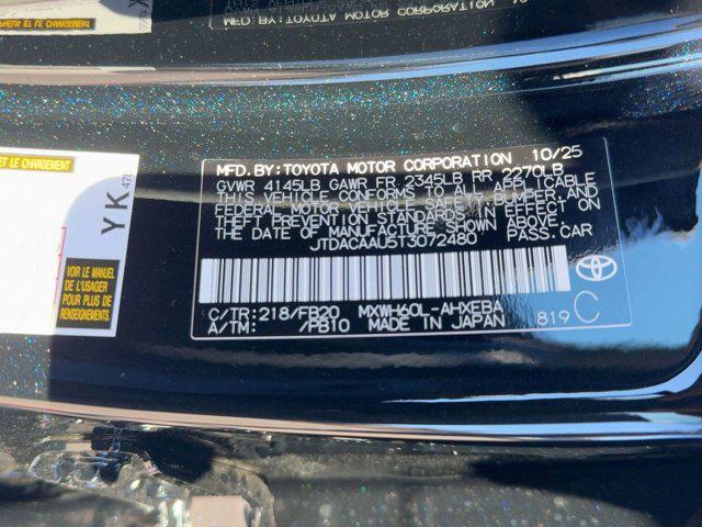 new 2026 Toyota Prius car, priced at $30,141