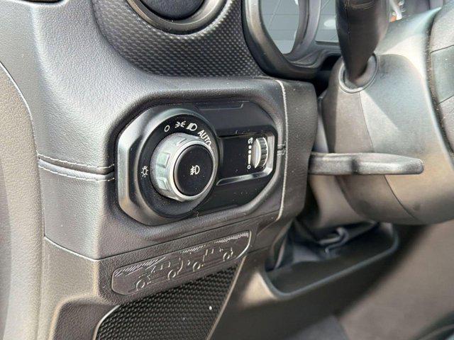 used 2025 Jeep Wrangler car, priced at $38,997