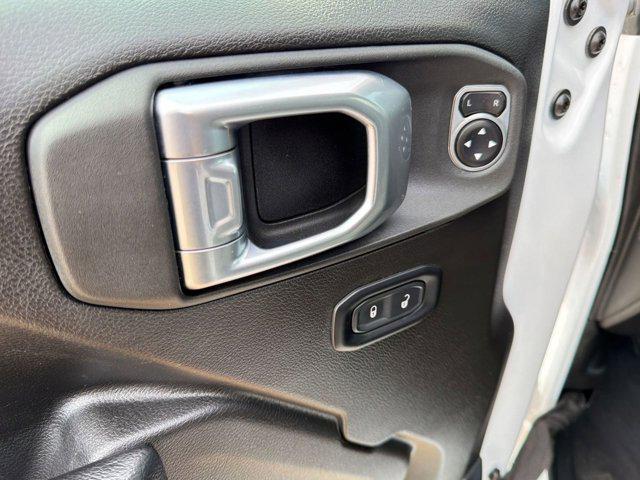 used 2025 Jeep Wrangler car, priced at $38,997