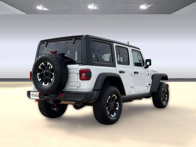 used 2025 Jeep Wrangler car, priced at $38,997