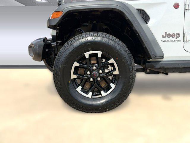 used 2025 Jeep Wrangler car, priced at $38,997
