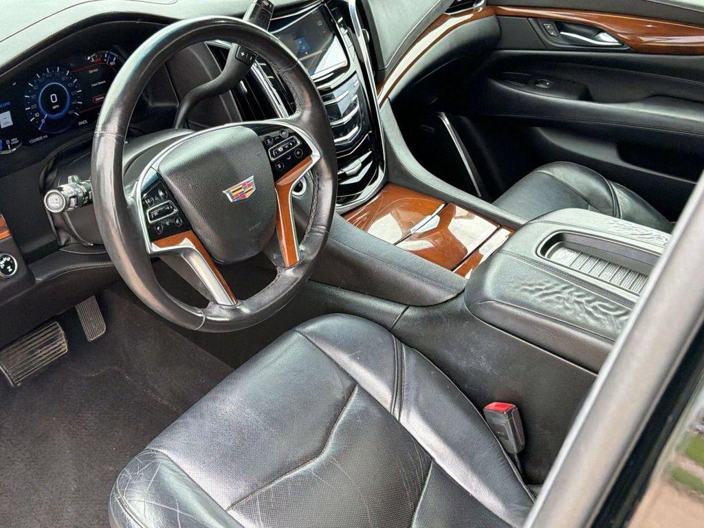 used 2018 Cadillac Escalade ESV car, priced at $18,816