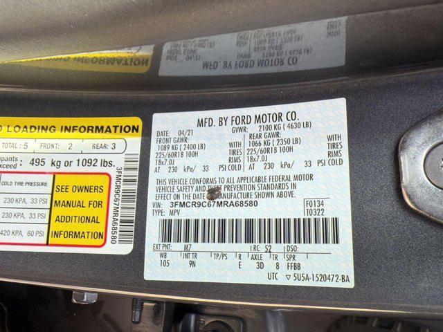 used 2021 Ford Bronco Sport car, priced at $22,298