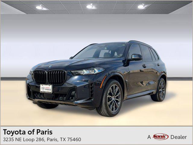 used 2025 BMW X5 car, priced at $63,898