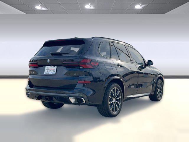 used 2025 BMW X5 car, priced at $63,898