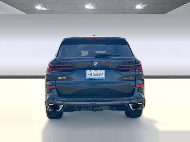 used 2025 BMW X5 car, priced at $63,898