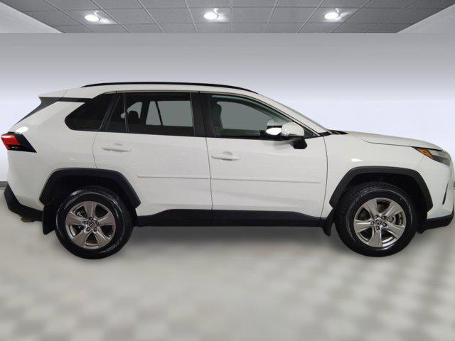 used 2022 Toyota RAV4 car, priced at $23,999