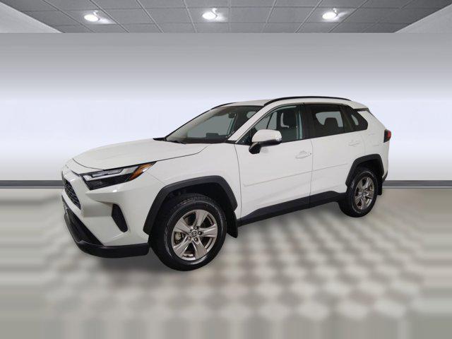 used 2022 Toyota RAV4 car, priced at $23,999