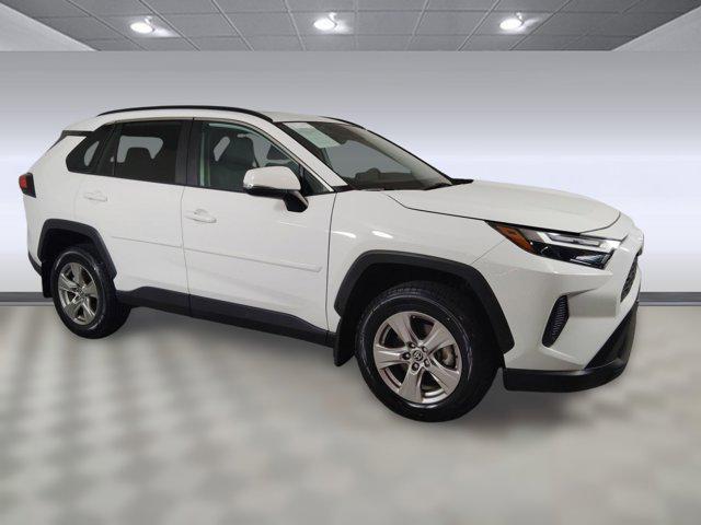 used 2022 Toyota RAV4 car, priced at $23,999