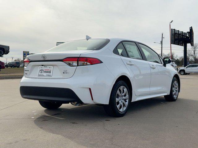 new 2026 Toyota Corolla Hybrid car, priced at $25,961