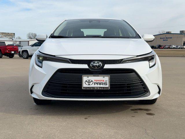 new 2026 Toyota Corolla Hybrid car, priced at $25,961