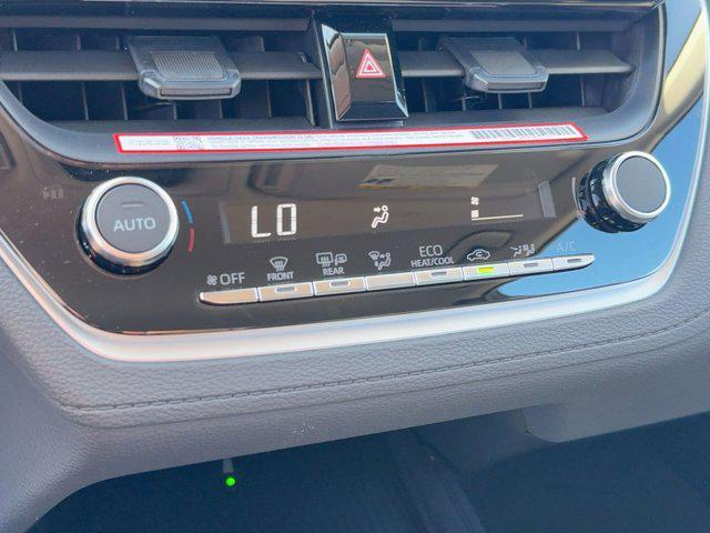 new 2026 Toyota Corolla Cross car, priced at $30,151