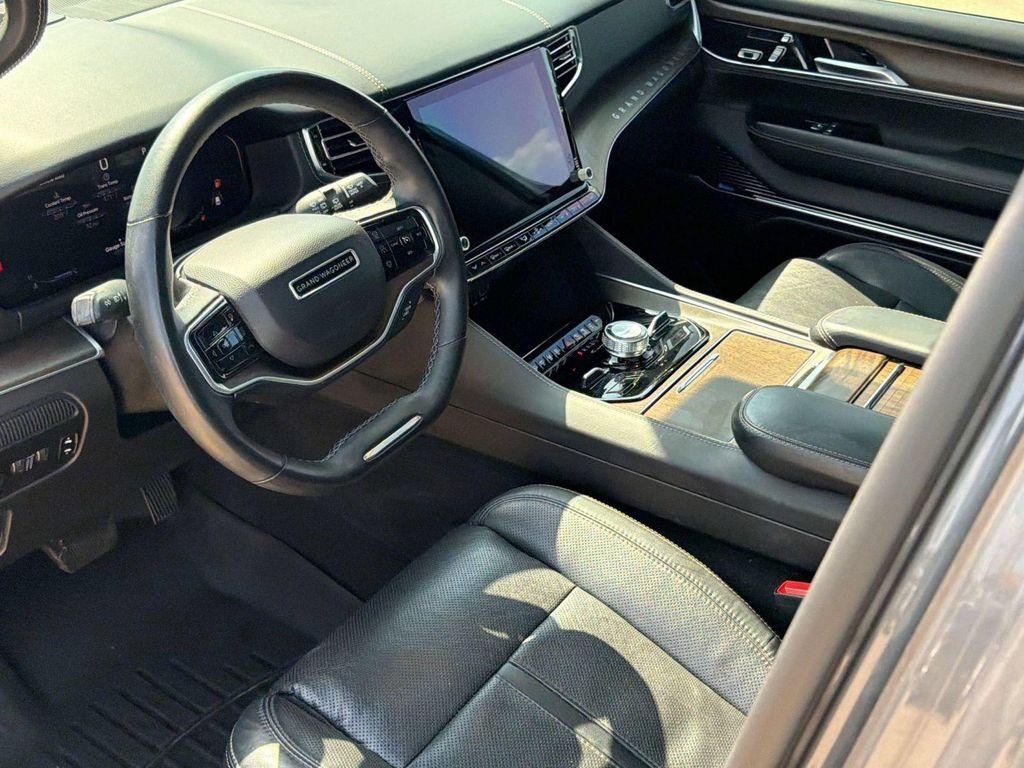 used 2023 Jeep Grand Wagoneer car, priced at $39,216
